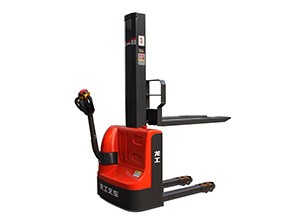 倉儲叉車全電動托盤堆垛車（經(jīng)濟款，單缸）